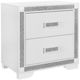 Global Furniture USA Soleil White Nightstand-0