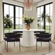 TOV Furniture Taylor Black Dining Chair-1