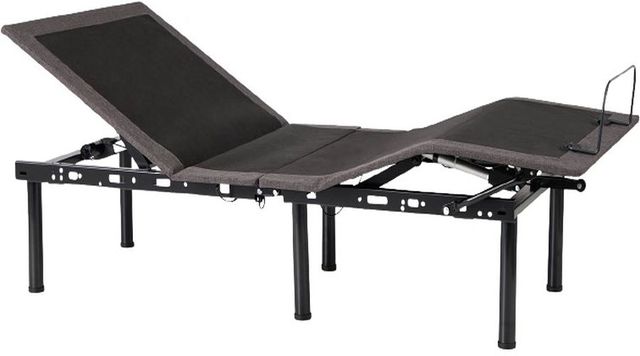 Malouf® E255 Charcoal Twin XL Adjustable Base | Big Sandy Superstore ...