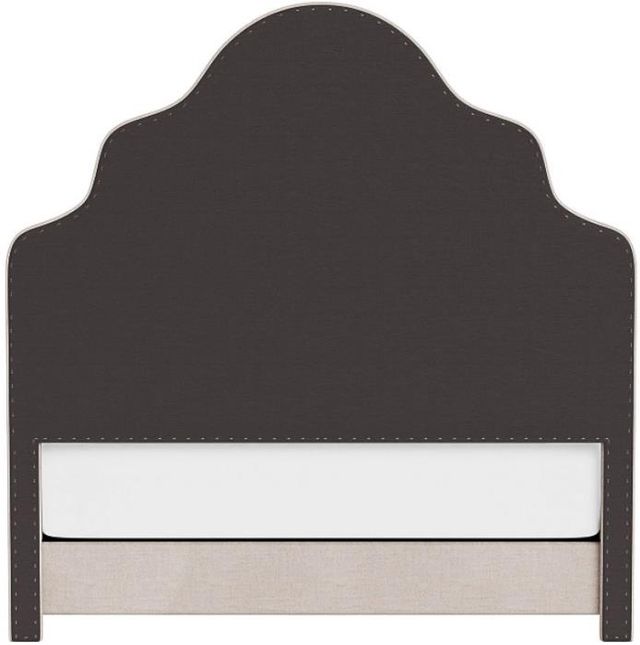 Universal Explore Home™ Customizable Sagamore Hill Upholstered Panel Bed-3