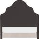Universal Explore Home™ Customizable Sagamore Hill Upholstered Panel Bed-3