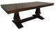 Elements International Philippe Cherry Dining Table with 19" Leaf-0