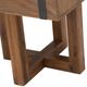 Michael Amini® Brooklyn Walk™ Burnt Umber End Table-2