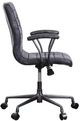 ACME Furniture Barack Aluminum/Vintage Black Office Chair-3