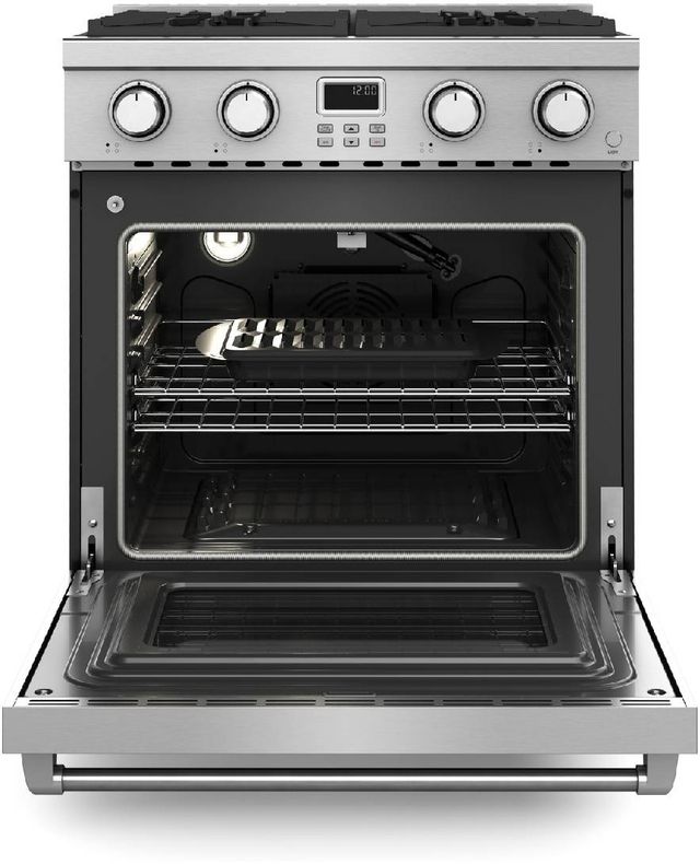 Thor Kitchen® A-Series 30" Stainless Steel Pro Style Natural Gas Range-1
