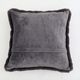 Furniture of America® Caparica Charcoal Accent Pillow-1