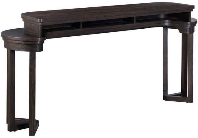 Liberty Furniture Weston Peppercorn Console Bar Table-0