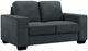 Armen Living Yvonne 2-Piece Flint Living Room Set-3