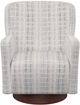 Emerald Home Clara Mist Swivel Chair-3
