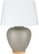 Surya Bixby Taupe Table Lamp-0