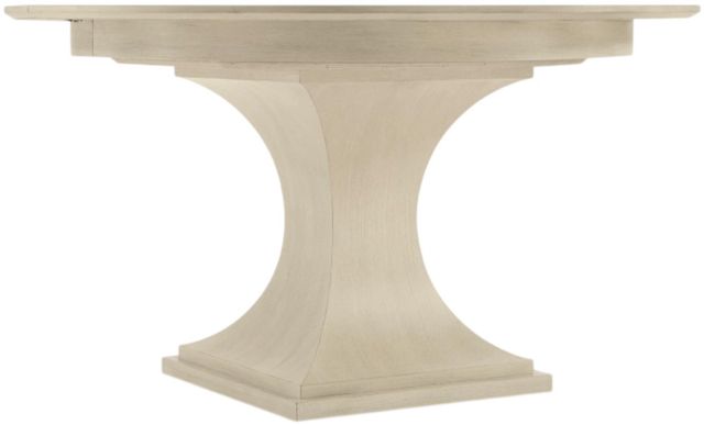 Bernhardt East Hampton Cerused Linen Round Dining Table-0