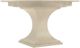 Bernhardt East Hampton Cerused Linen Round Dining Table-0