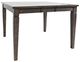 Jofran Inc. Lincoln Square Espresso Extension Counter Table-0