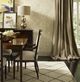 Woodbridge Furniture Addison Ebonized Mahogany/Repel Stainguard Upholstered Arm Chair-1