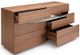 VIG Furniture Modrest Ceres Walnut Contemporary Dresser-4
