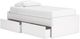 Signature Design by Ashley® Onita White Twin Platform Bed-4