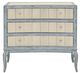 Bassett Mirror Fontaine Antique Robins Egg Blue Hall Chest-1