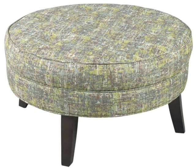 Temple Furniture Customizable Eva Round Ottoman-1