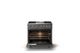 Viking® 5 Series 36" Damascus Gray Pro Style Dual Fuel (NG) Range with Brushed Brass Trim-1