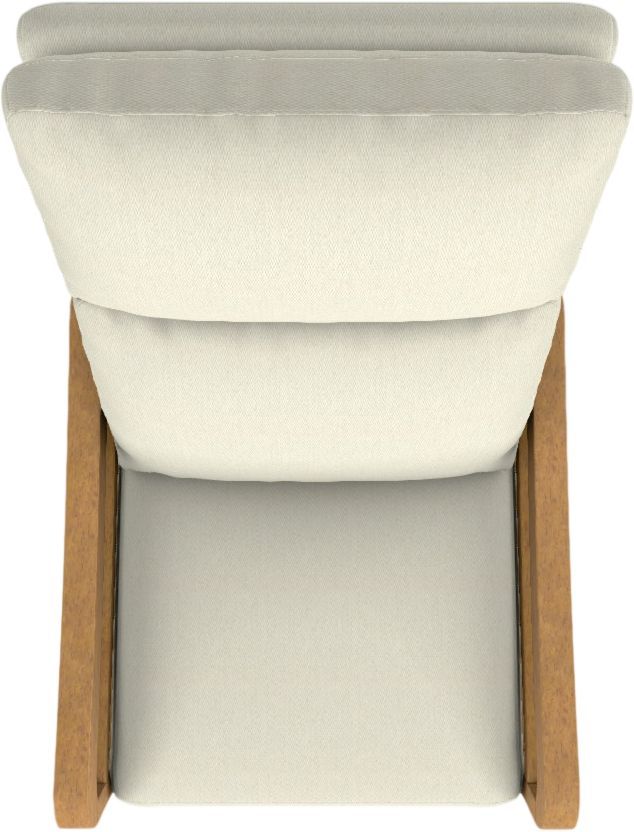 Best® Home Furnishings Customizable Field & Stream Home Ryberson Manual High Leg Recliner with Honey Birch Legs-4