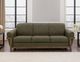 International Furniture Direct Mezquite Green Sofa-1