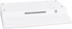 GE® White Non-Vented Standard Range Hood