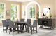 New Classic® Home Furnishings High Line 7-Piece Coffee/Gray Dining Set-1