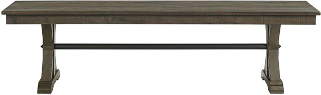 Intercon Sullivan Burnished Clay Dining Bench-2