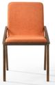 VIG Furniture Zeppelin 2-Piece Orange Dining Chairs Set-1