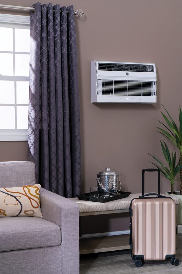 GE® 12,000 BTU's Soft Gray Thru the Wall A/C-3