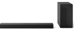 LG® 3.1. Channel Black Soundbar