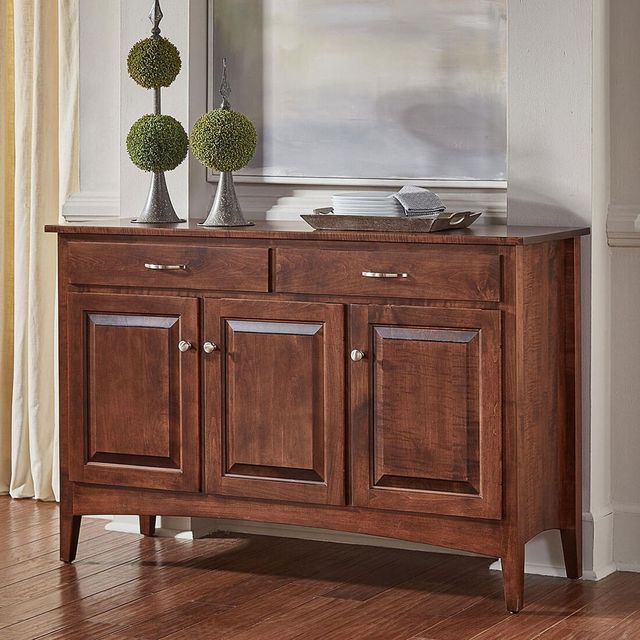 Archbold Furniture Customizable Trditional Maple Dining 3-Door Server-1