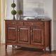 Archbold Furniture Customizable Trditional Maple Dining 3-Door Server-1
