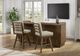 Bernards Elure Avenger Pumice/Latte Swivel Counter Stool-1