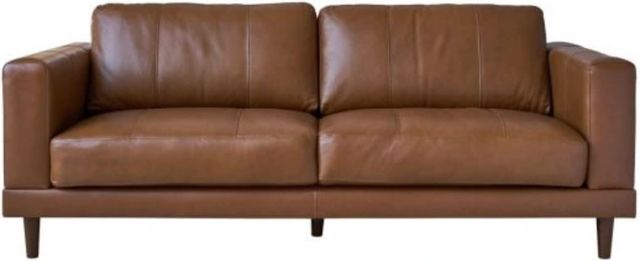 Elements International Hampton Fiero Tan Sofa-1