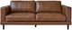 Elements International Hampton Fiero Tan Sofa-1