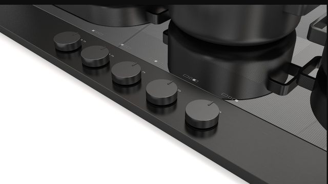 Fulgor Milano® Evano 700 Series 48” Black Anodized Induction Cooktop-4