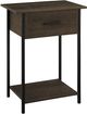 Monarch Specialties Inc. Dark Oak Accent Table-0