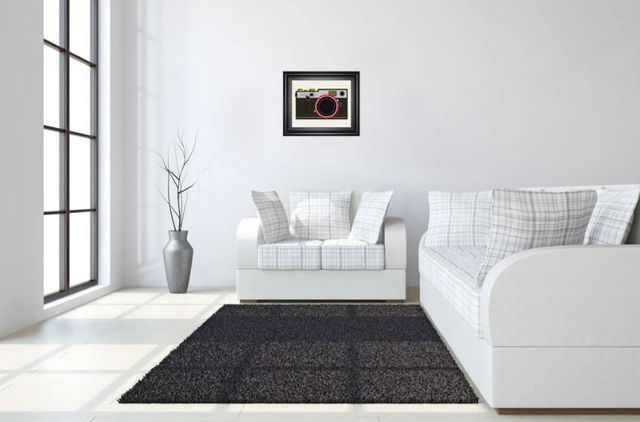 Classy Art Black Snapshot by Tom Frazier Wall Art-2