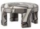 Century® Customizable Durant Small Round Ottoman-1