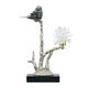 A & B Home Black/Silver 8" Branch Decor-1