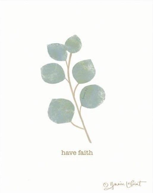 Classy Art Have Faith by Annie LaPoint Wall Art-0