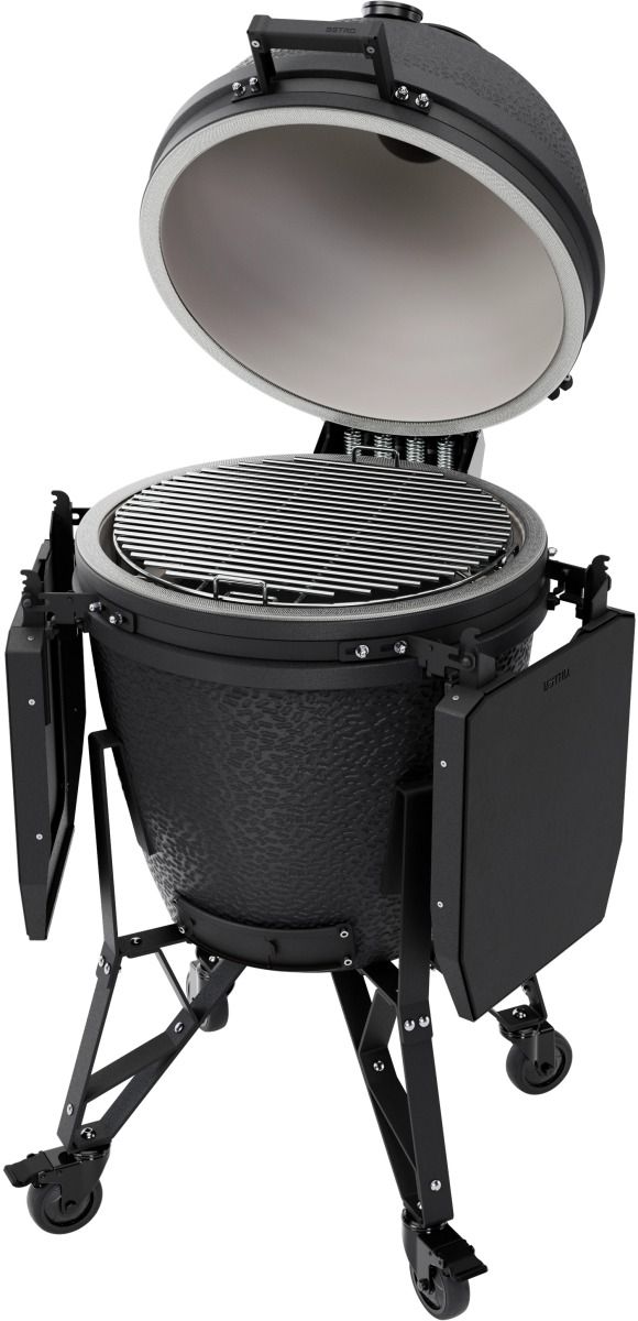 BSTRD® Core Large Complete 19" Graphite Portable Charcoal Grill-3