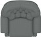 La-Z-Boy® Hampden Grey Swivel Rocking Chair-2