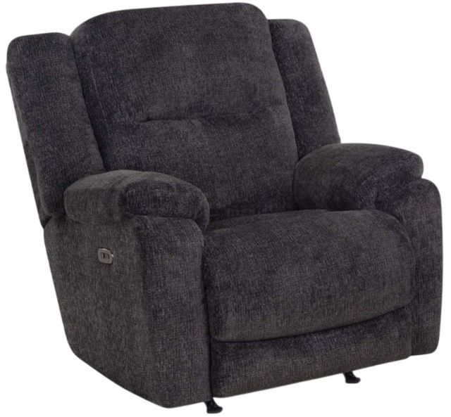 Franklin™ Heston Frenzy Graphite Power Rocker Recliner with Power Headrest-0