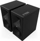 Klipsch® The Nines II 8" Ebony Dolby Atmos® Powered Wireless Stereo Speakers-4