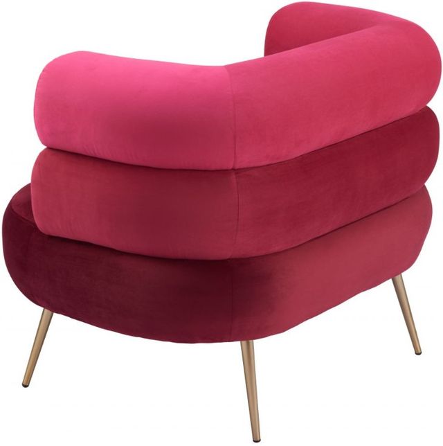 Zuo® Modern Arish Red Accent Chair-3