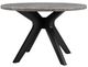 Signature Design by Ashley® Glinari Taupe Dining Table with Black Base-0