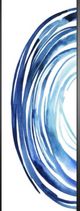 Classy Living Grace Popp Blue Vortex I Wall Art-2