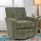Cozy Life Agean Green Swivel Glider Chair-1